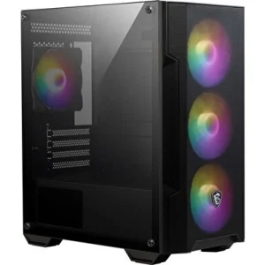 MSI MAG Forge M100A D60 600W 80+ RGB mATX Bilgisayar Kasası