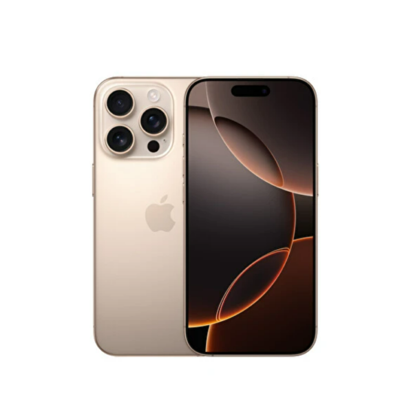 Apple iPhone 16 Pro 256GB Çöl Titanyum Akıllı Telefon